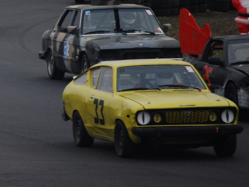Illustration for article titled 24 Hours Of LeMons Arse Freeze-A-Palooza Über Gallery: Awesome Datsuns, Driven Nissans
